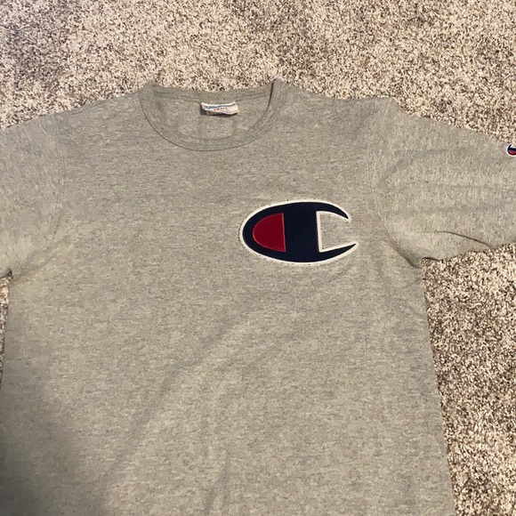 Champion Patch shirt size Small - Picture 1 of 4